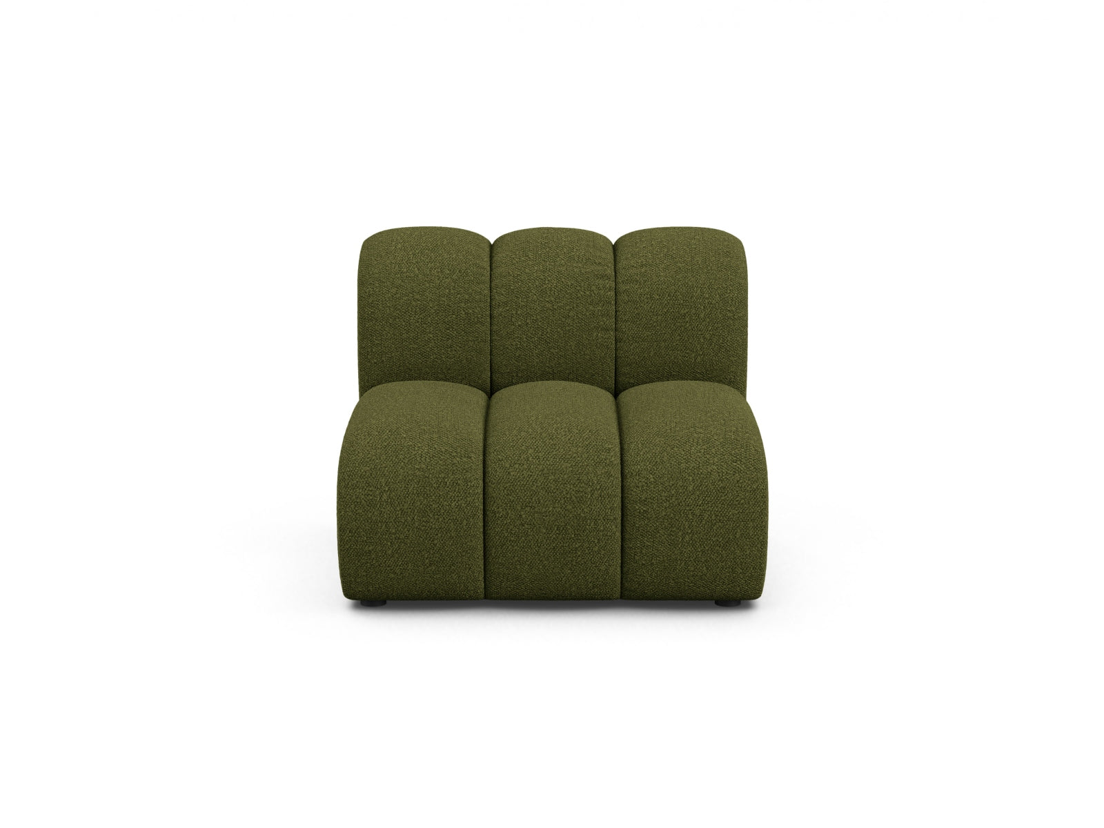 Lupine Modul Armless, 92x95 cm — Dark Olive Green