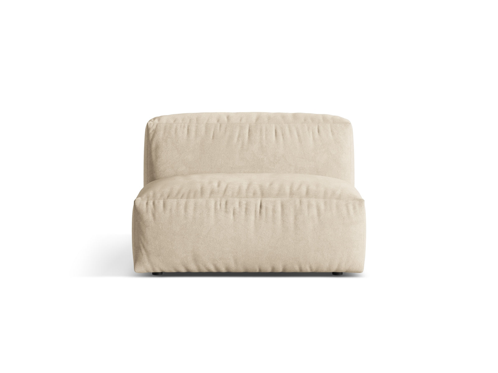 Martina Single Seat, 92x106 cm — Light Beige