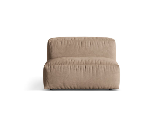 Martina Single Seat, 92x106 cm — Dark Beige