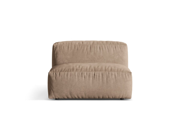 Martina Single Seat, 92x106 cm — Dark Beige