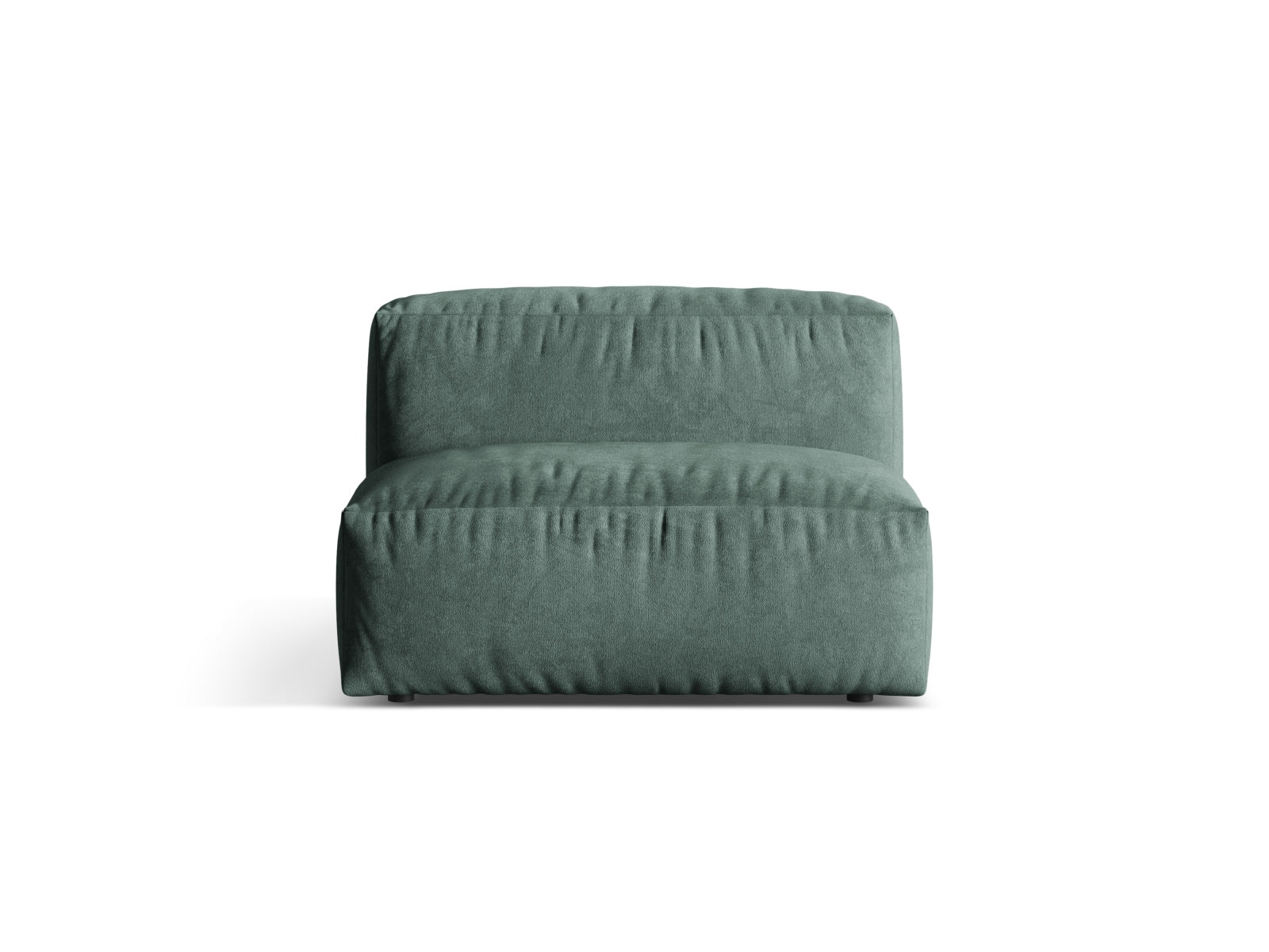 Martina Single Seat, 92x106 cm — Petrol