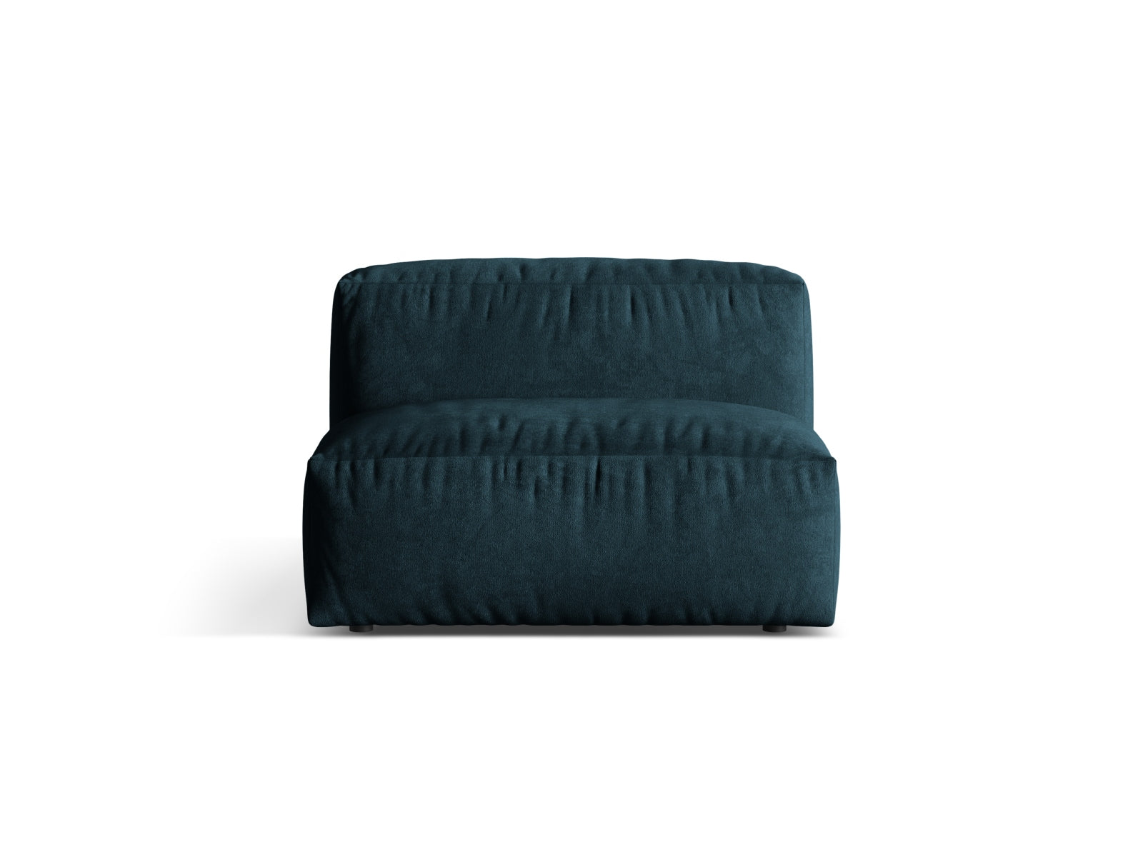 Martina Single Seat, 92x106 cm — Deep Petrol