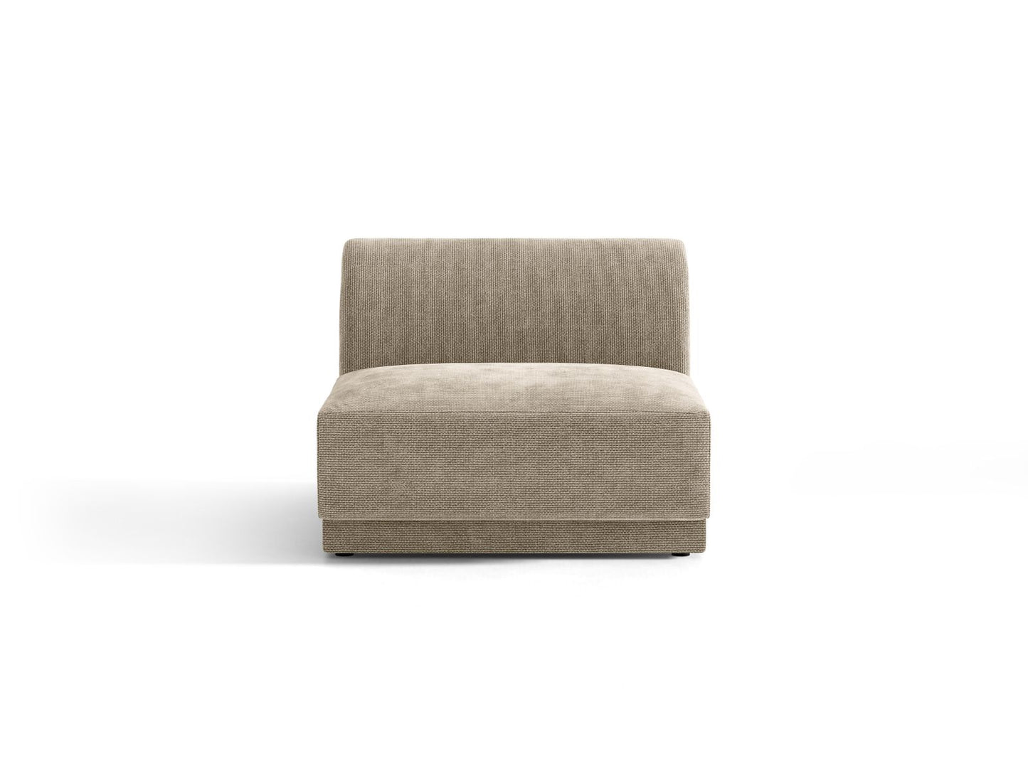 Sofamodul Chenille Beige Miley — Beige