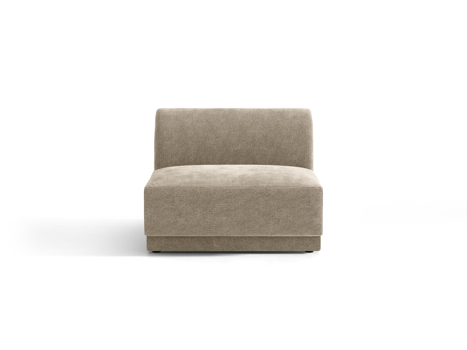 Sofamodul Chenille Beige Miley — Beige