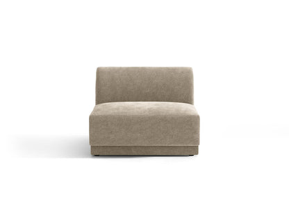 Sofamodul Chenille Beige Miley — Beige