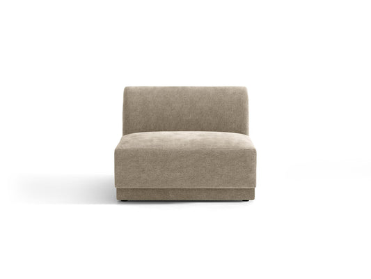 Miley Modul Armless, 75x90 cm — Beige