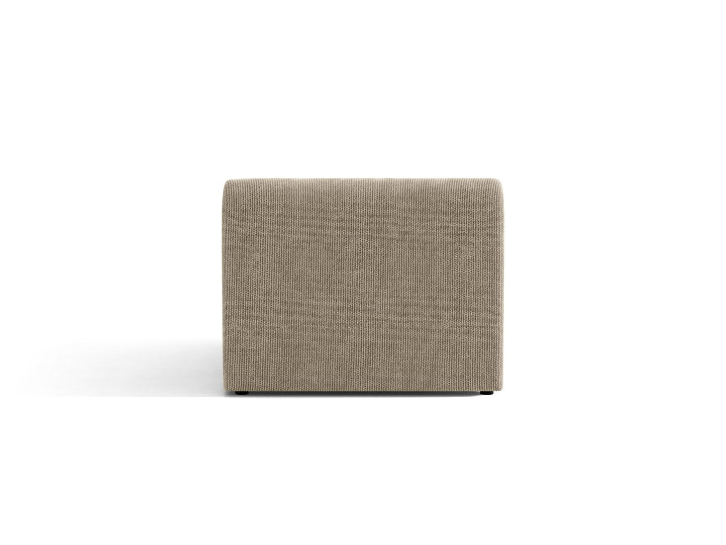 Sofamodul Chenille Beige Miley — Maße und Details