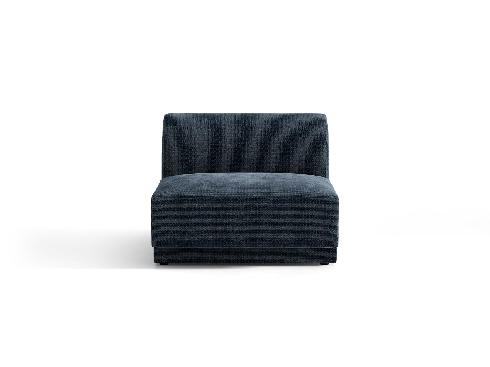 Miley Modul Armless, 75x90 cm — Royal Blue