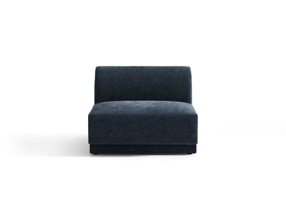 Sofamodul Chenille Beige Miley — Royal Blue