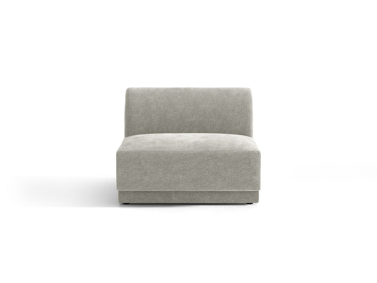 Sofamodul Chenille Beige Miley — Light Grey