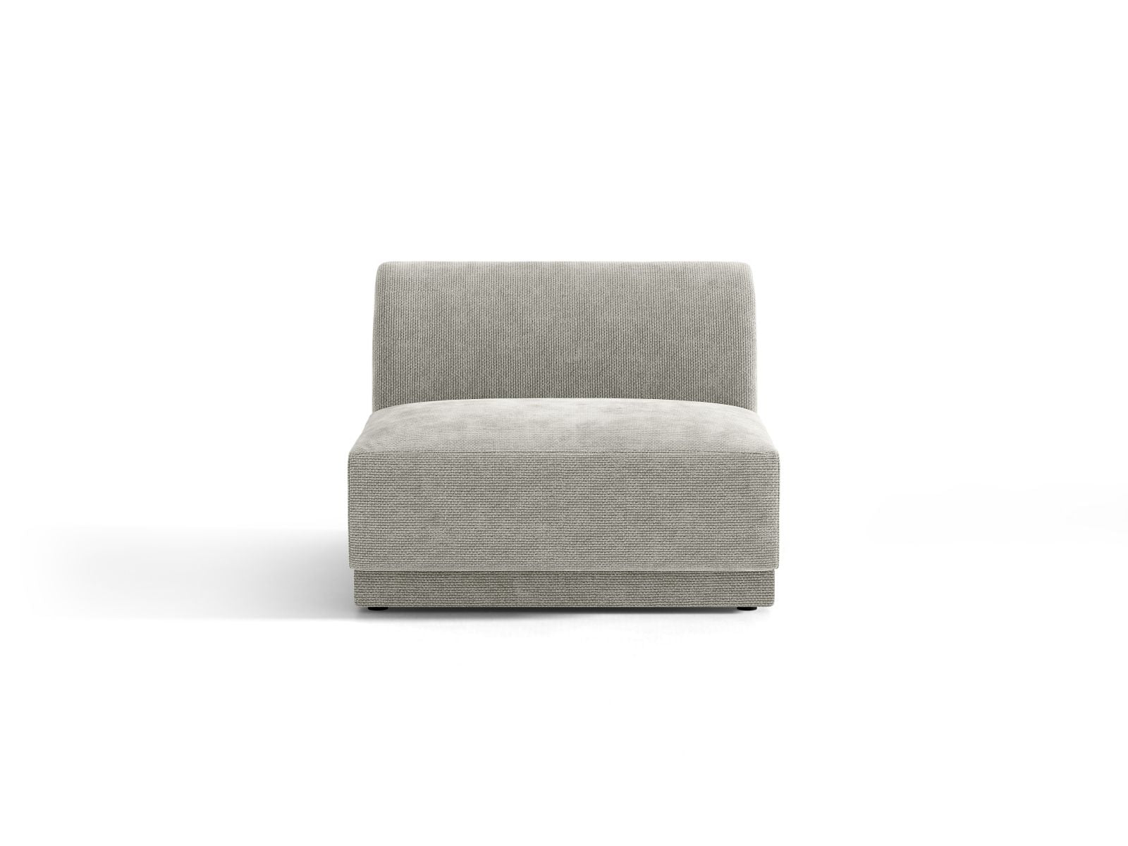 Miley Modul Armless, 75x90 cm — Light Grey
