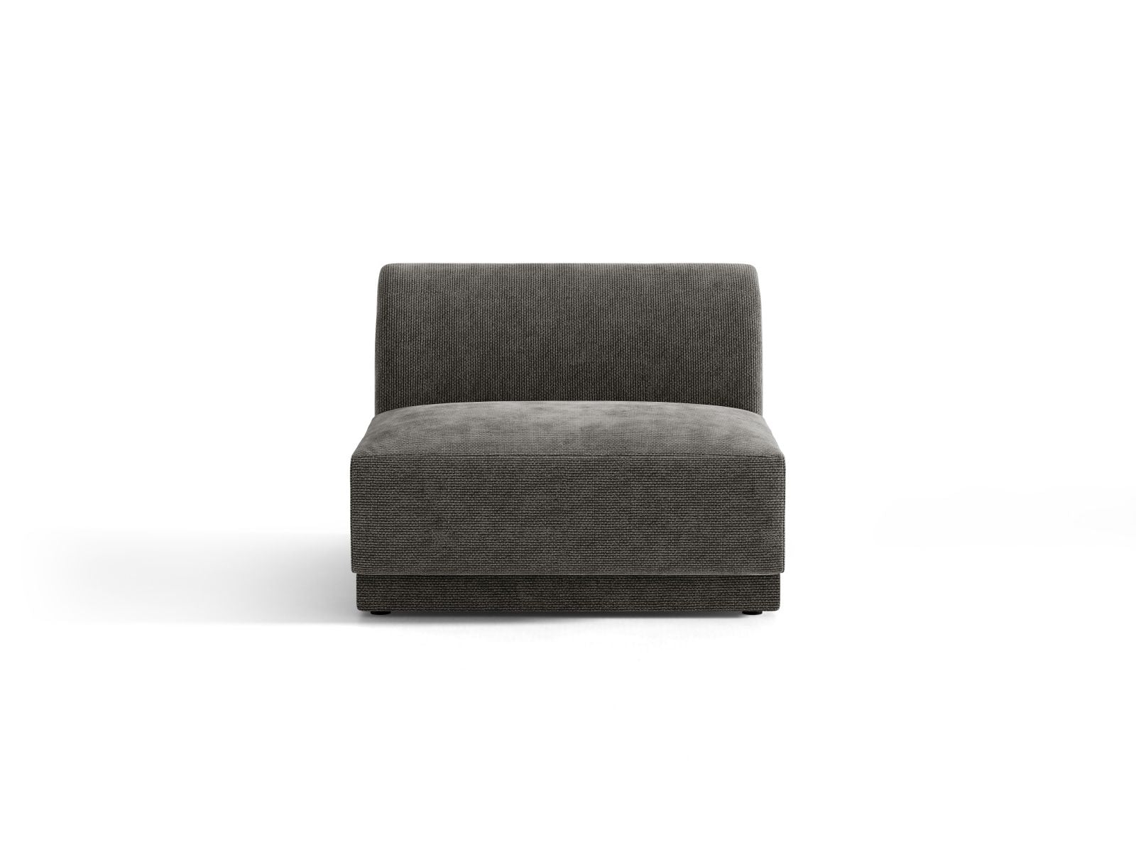 Miley Modul Armless, 75x90 cm — Grey