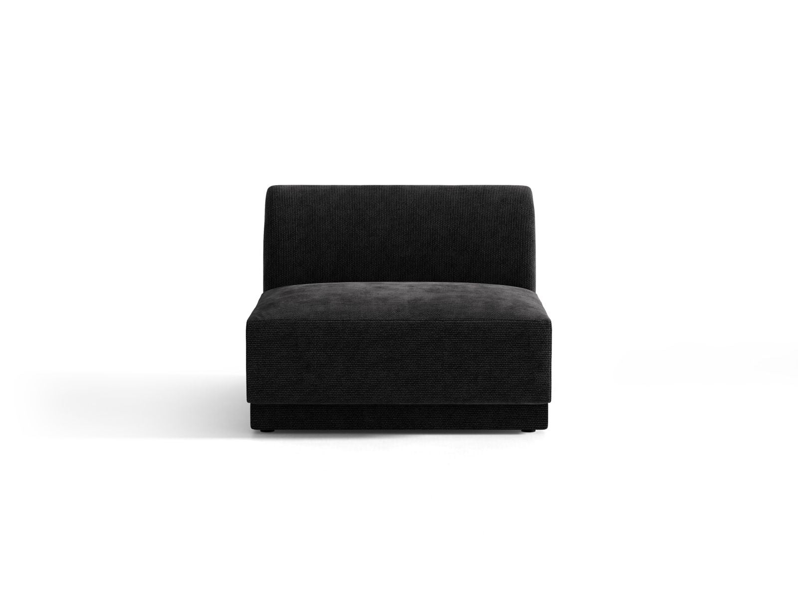 Miley Modul Armless, 75x90 cm — Black