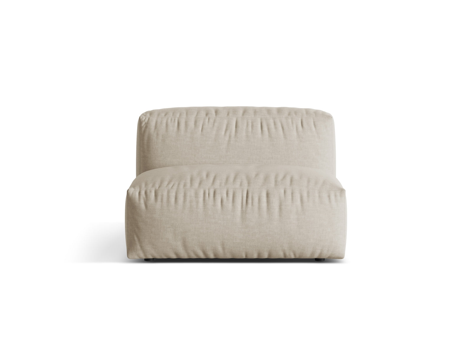 Martina Single Seat, 92x106 cm — Light Beige