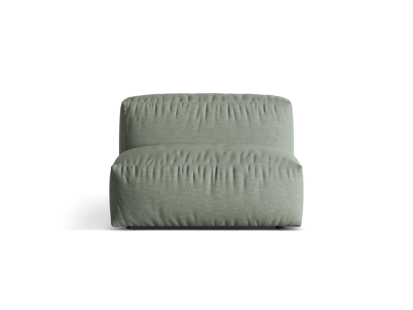 Martina Single Seat, 92x106 cm — Moss Green