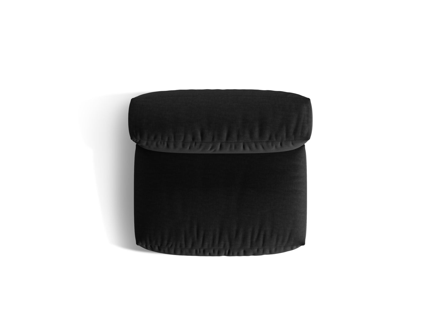 Sofamodul Strukturstoff Schwarz Martina — Maße und Details