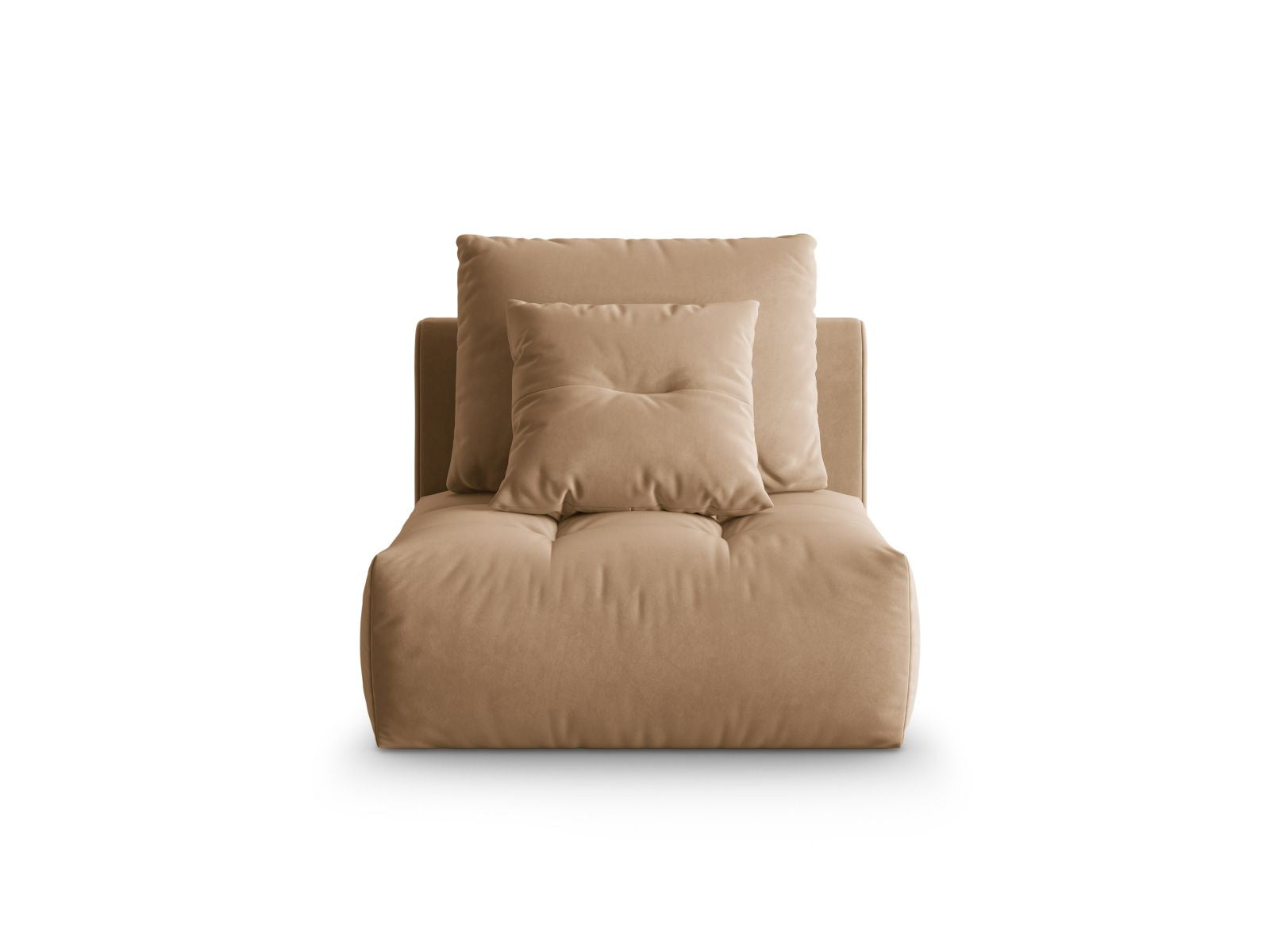 Bloom Modul Armless, 95x107 cm — Sand