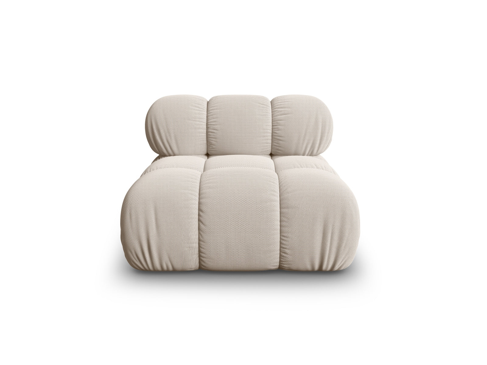 Bellis Modul Armless, 94x94 cm — Light Beige