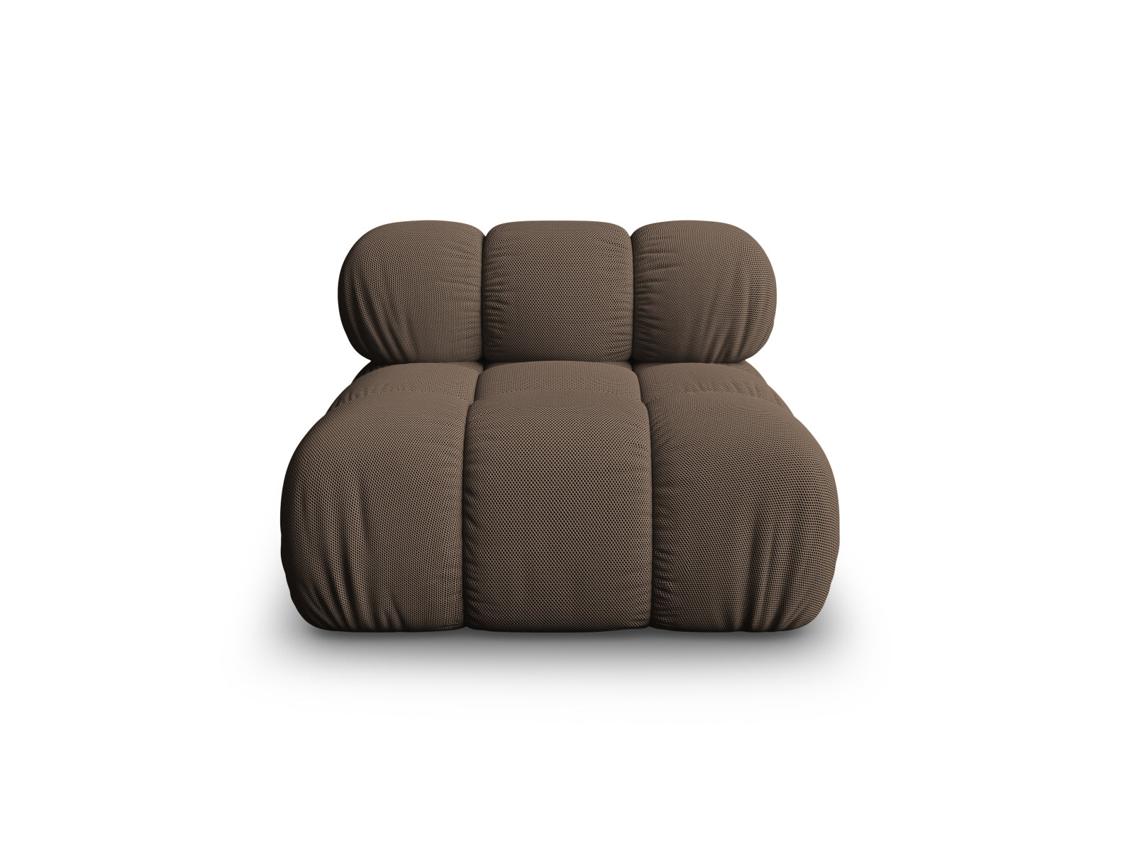 Bellis Modul Armless, 94x94 cm — Brown