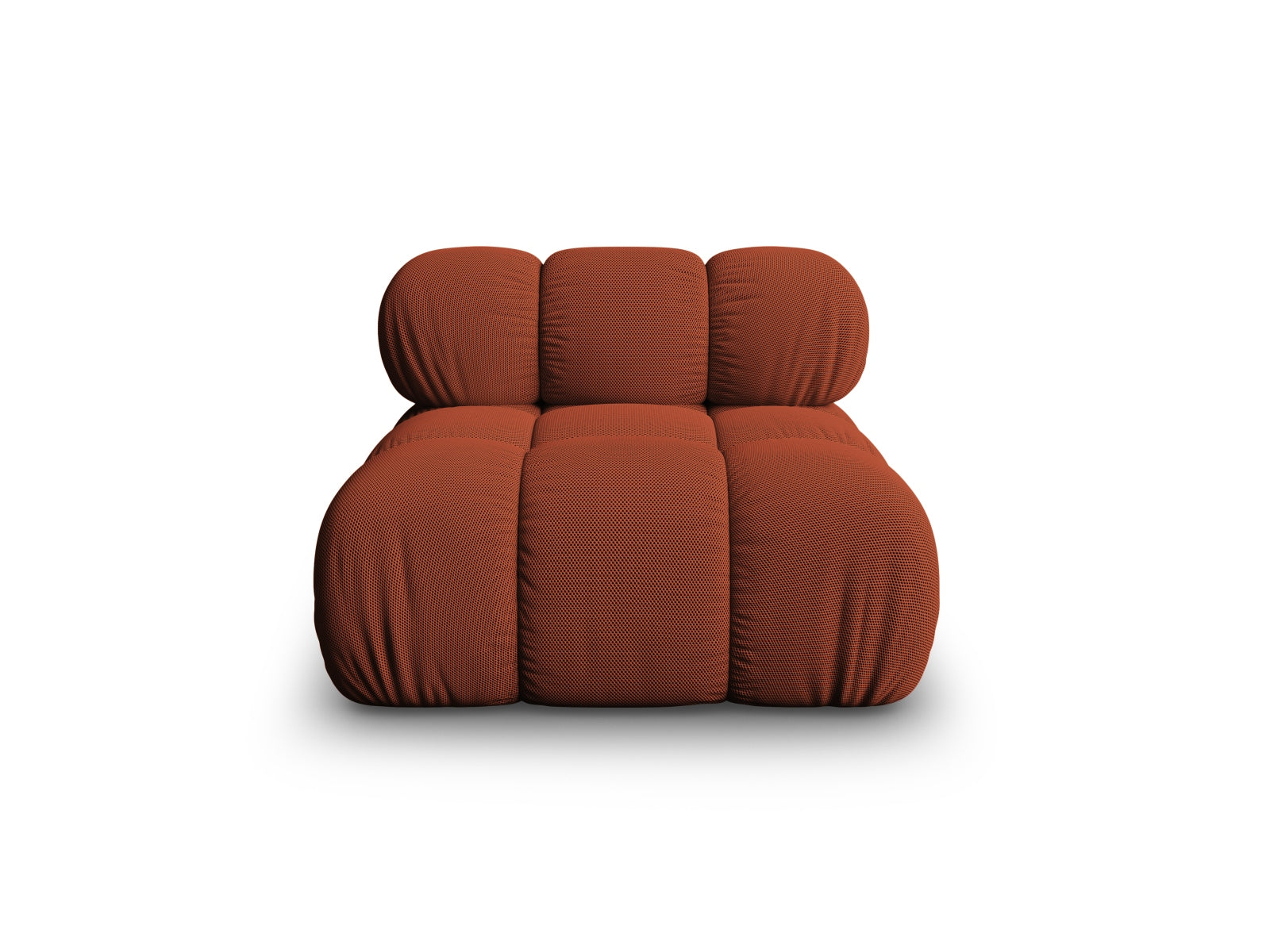 Bellis Modul Armless, 94x94 cm — Brick
