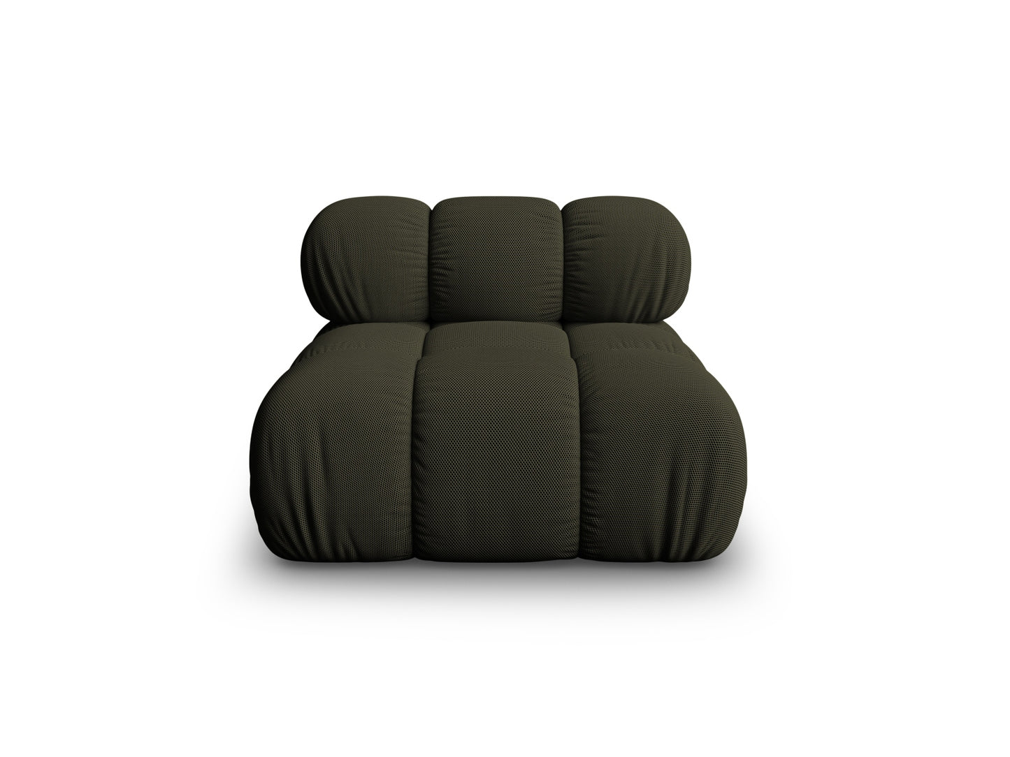 Sofamodul 3D Amazon Green Bellis — Amazon Green
