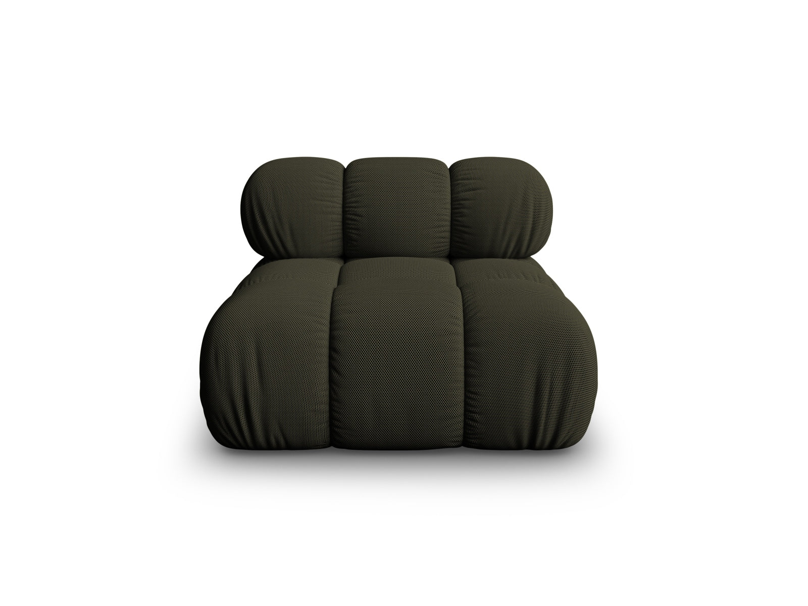 Sofamodul 3D Amazon Green Bellis — Amazon Green