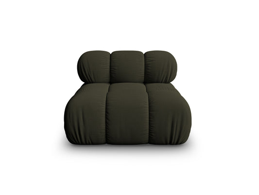 Bellis Modul Armless, 94x94 cm — Amazon Green