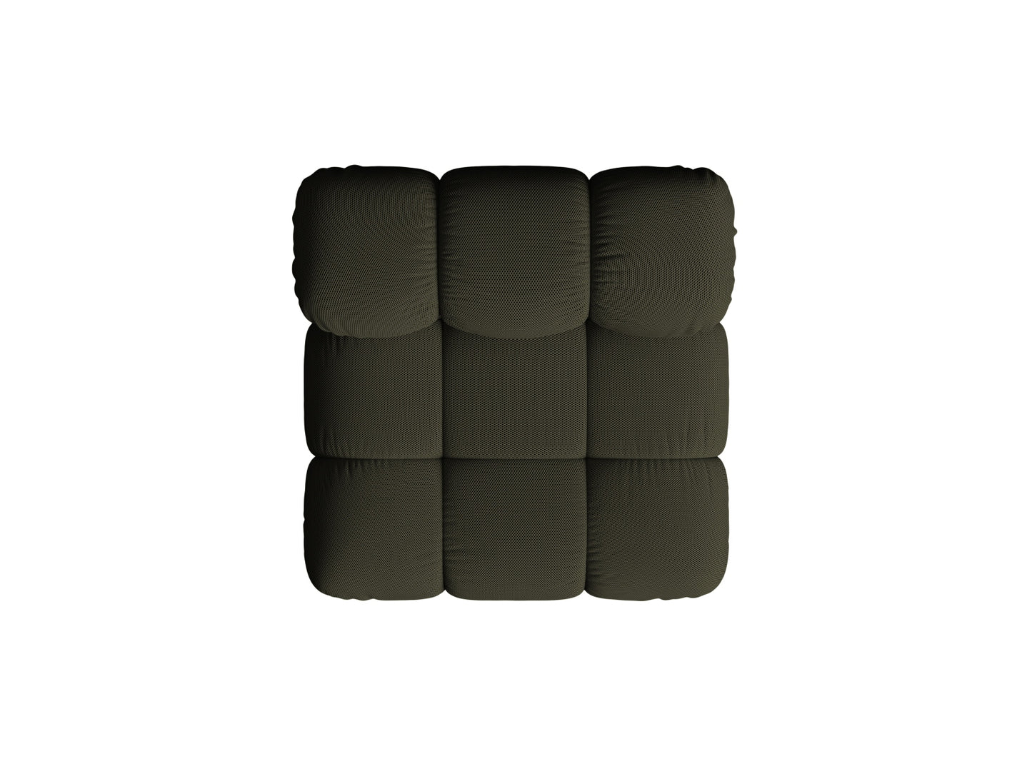 Sofamodul 3D Amazon Green Bellis — Detailansicht