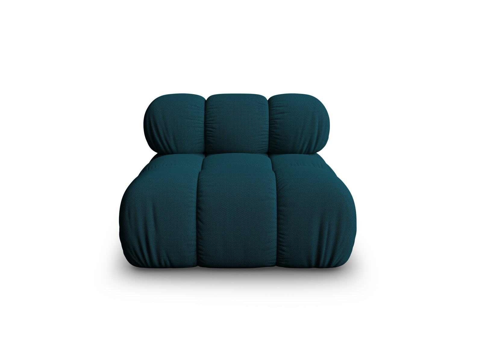 Bellis Modul Armless, 94x94 cm — Navy Blue
