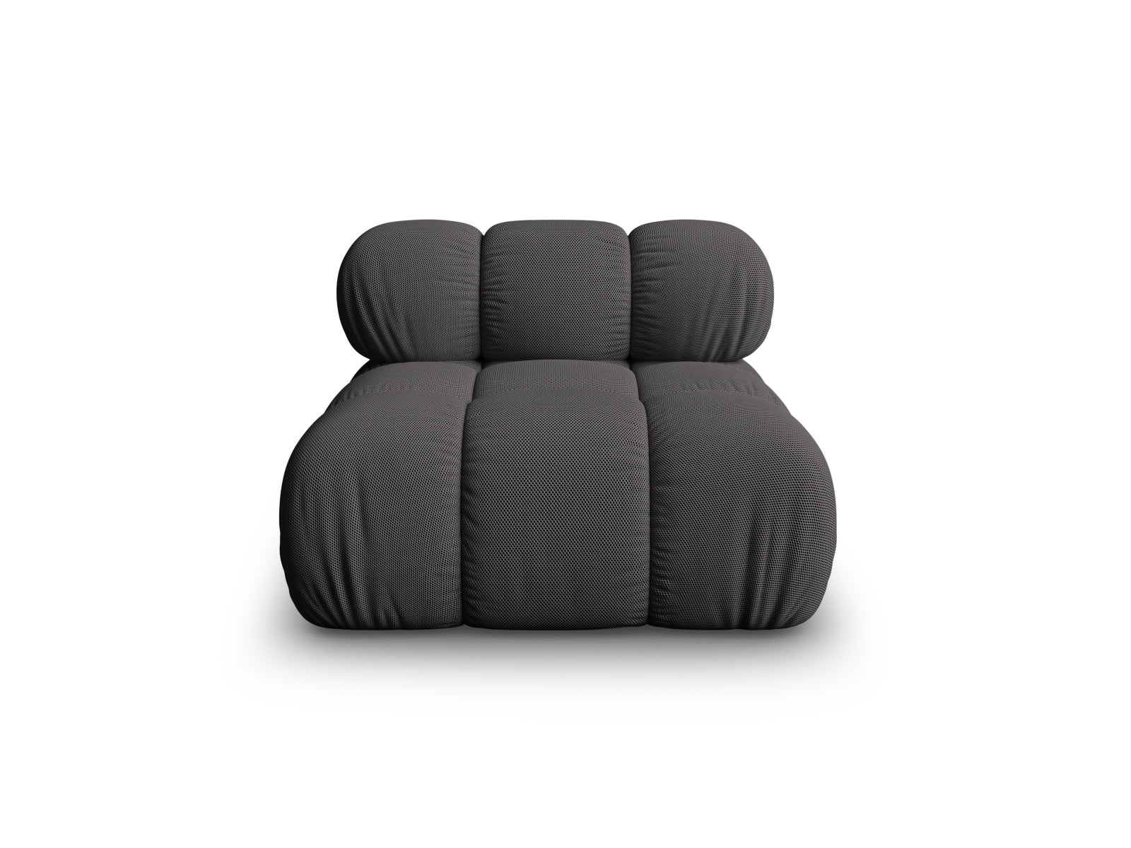 Bellis Modul Armless, 94x94 cm — Espresso