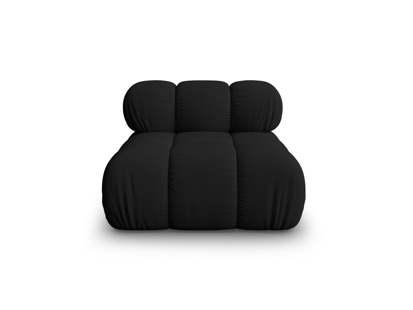 Bellis Modul Armless, 94x94 cm — Black