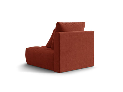 Sofamodul Strukturstoff Auburn Bloom — Detailansicht