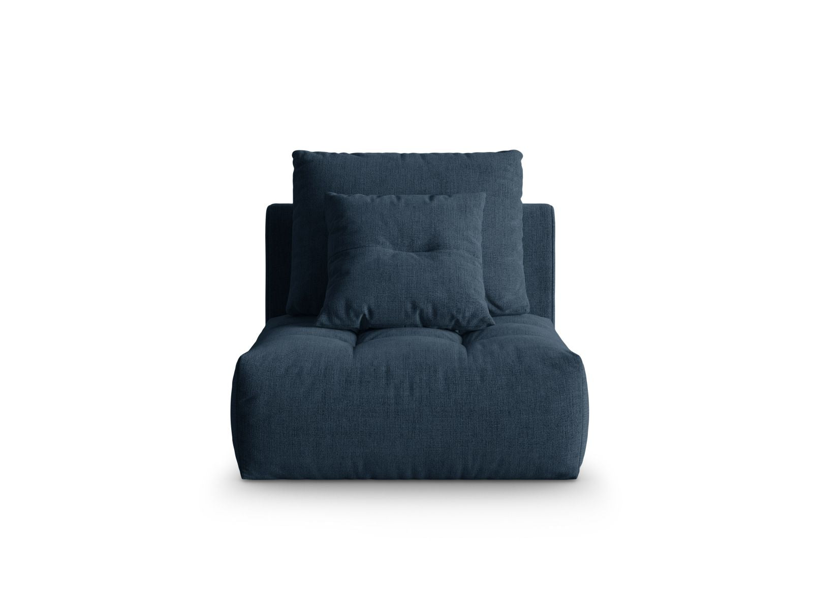 Bloom Modul Armless, 95x107 cm — Navy Blue