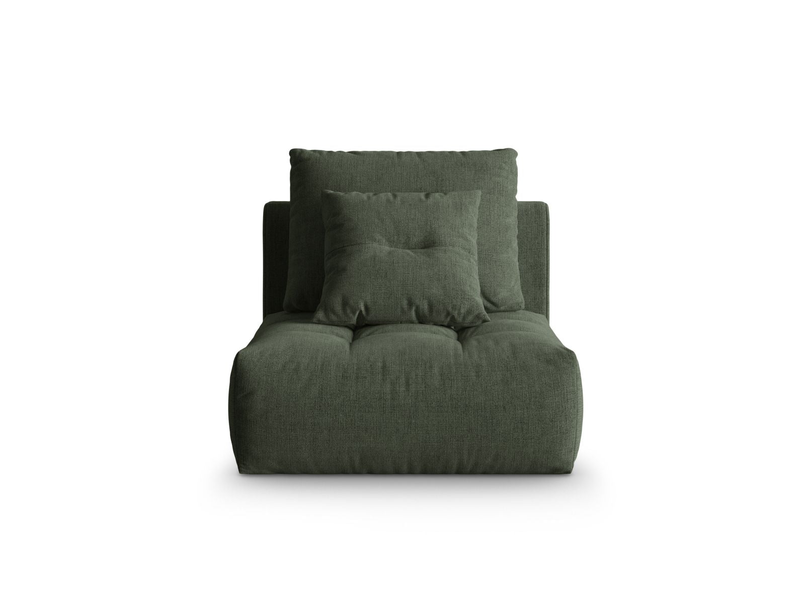 Bloom Modul Armless, 95x107 cm — Moss Green