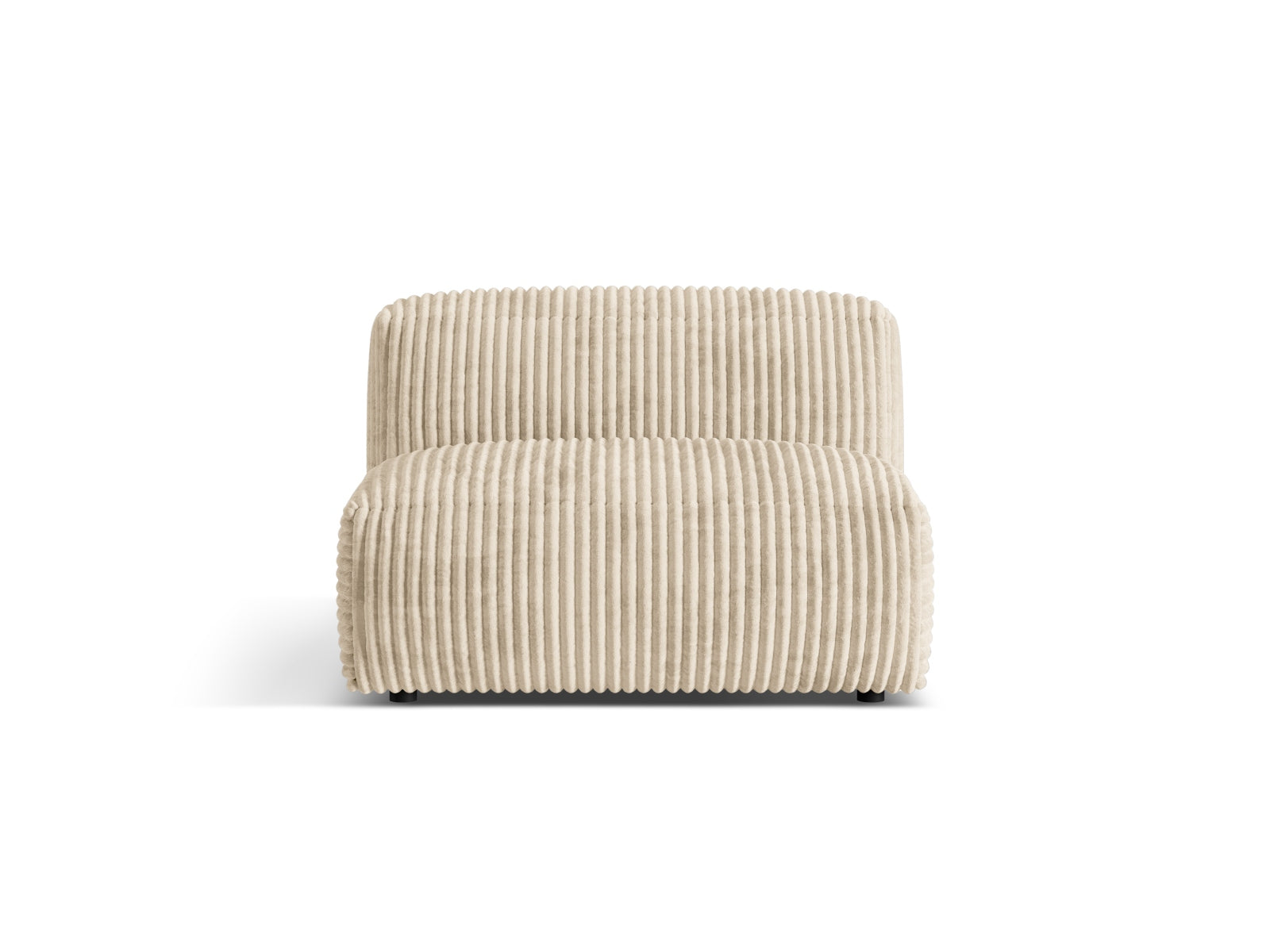 Martina Single Seat, 92x106 cm — Light Beige
