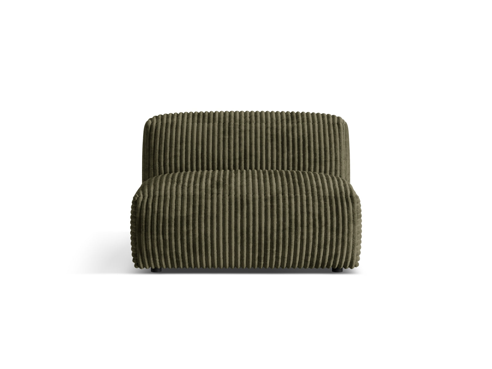 Martina Single Seat, 92x106 cm — Moss Green