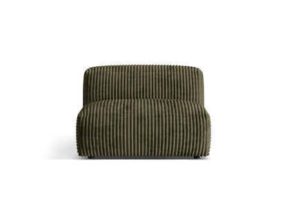 Sofamodul Cord Acorn Martina — Moss Green