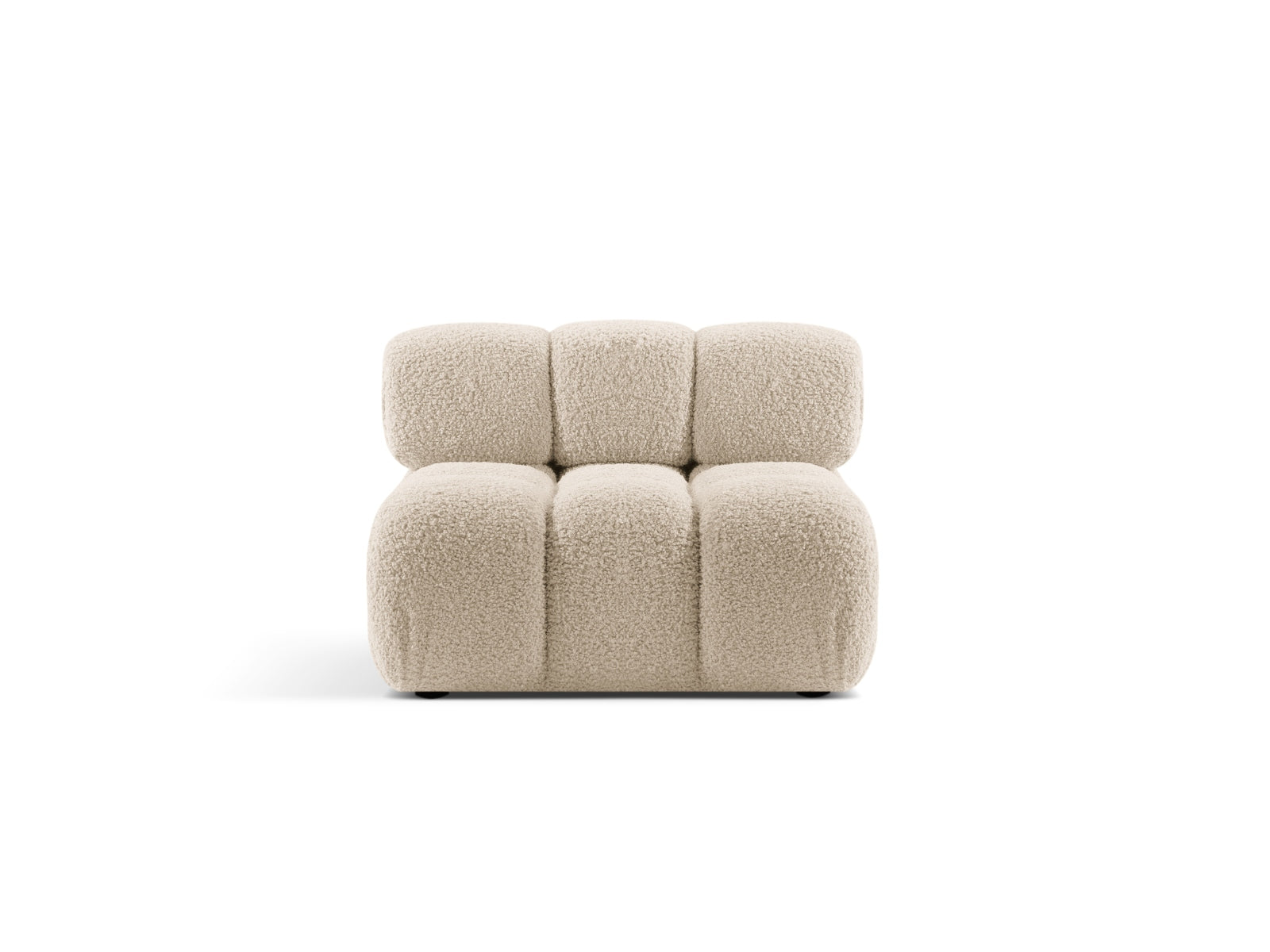 Bellis Modul Armless, 94x94 cm — Light Beige