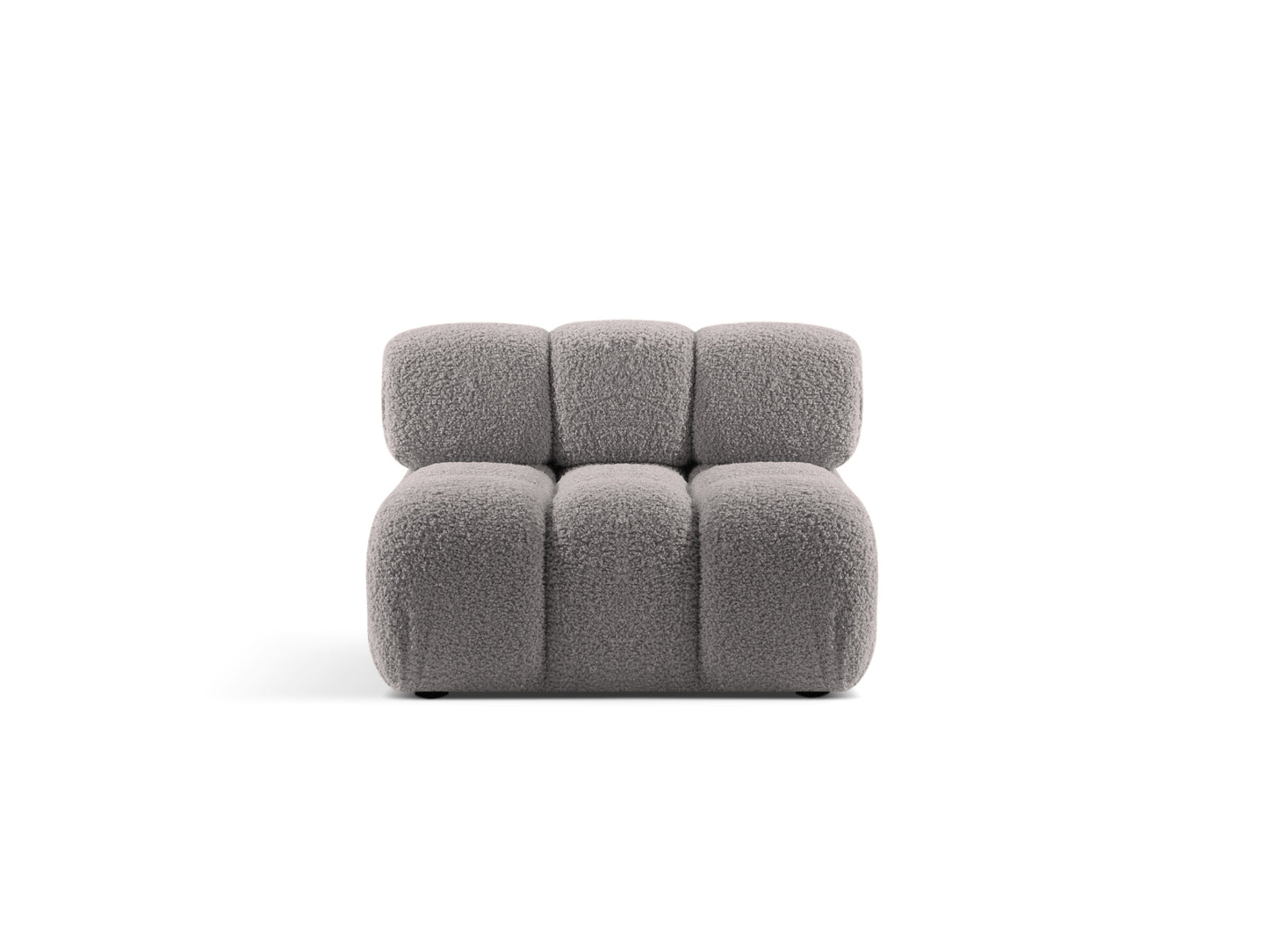 Sofamodul Bouclé Brick Bellis — Light Grey