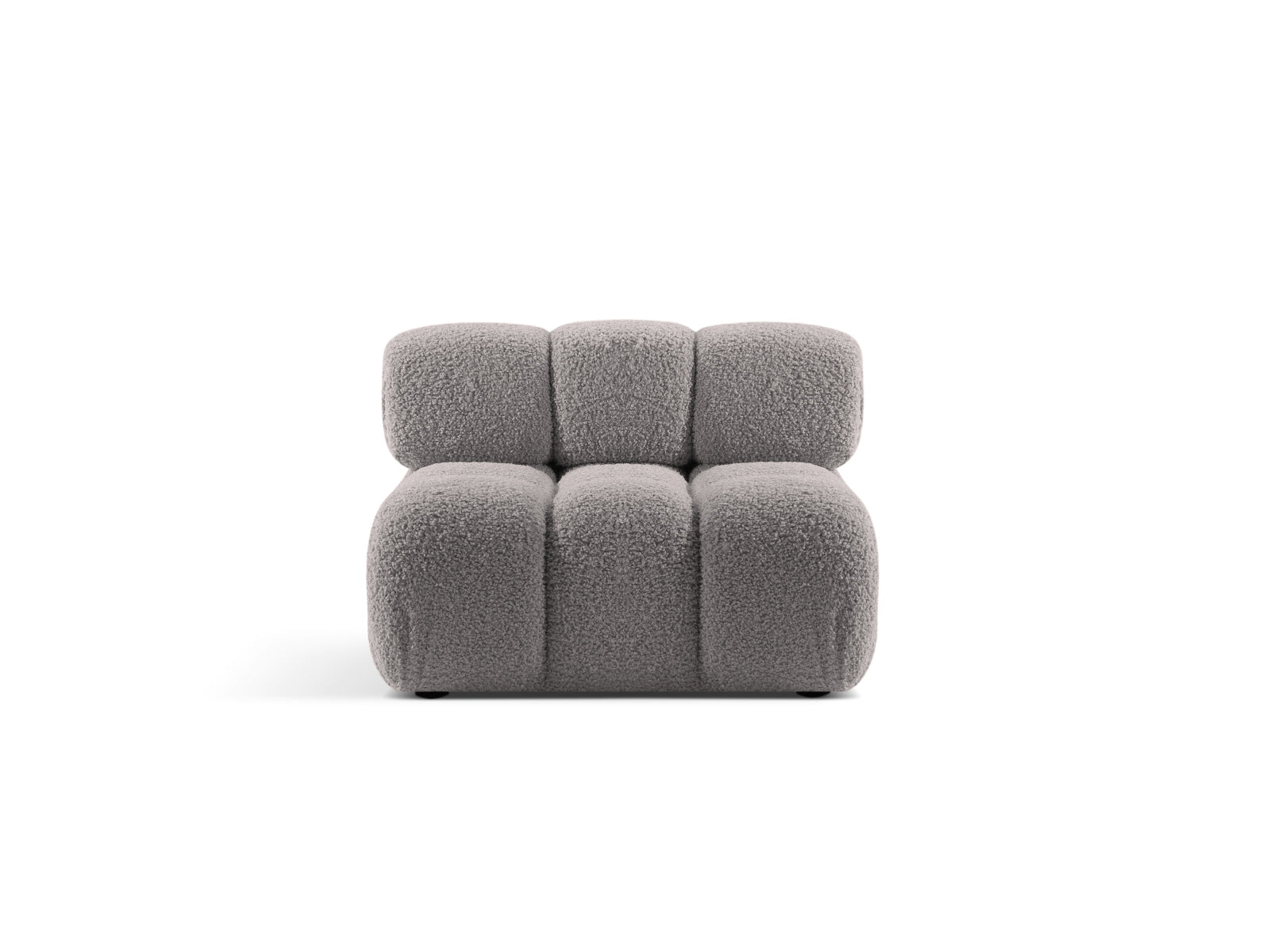 Bellis Modul Armless, 94x94 cm — Light Grey