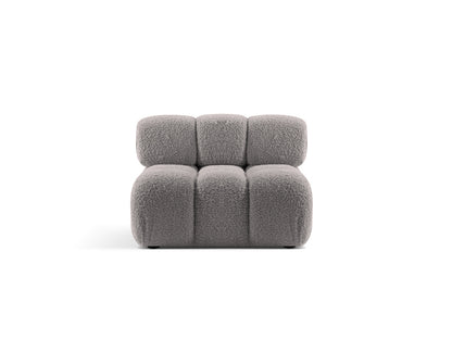 Sofamodul Bouclé Brick Bellis — Light Grey
