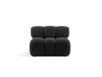 Sofamodul Bouclé Brick Bellis — Graphite