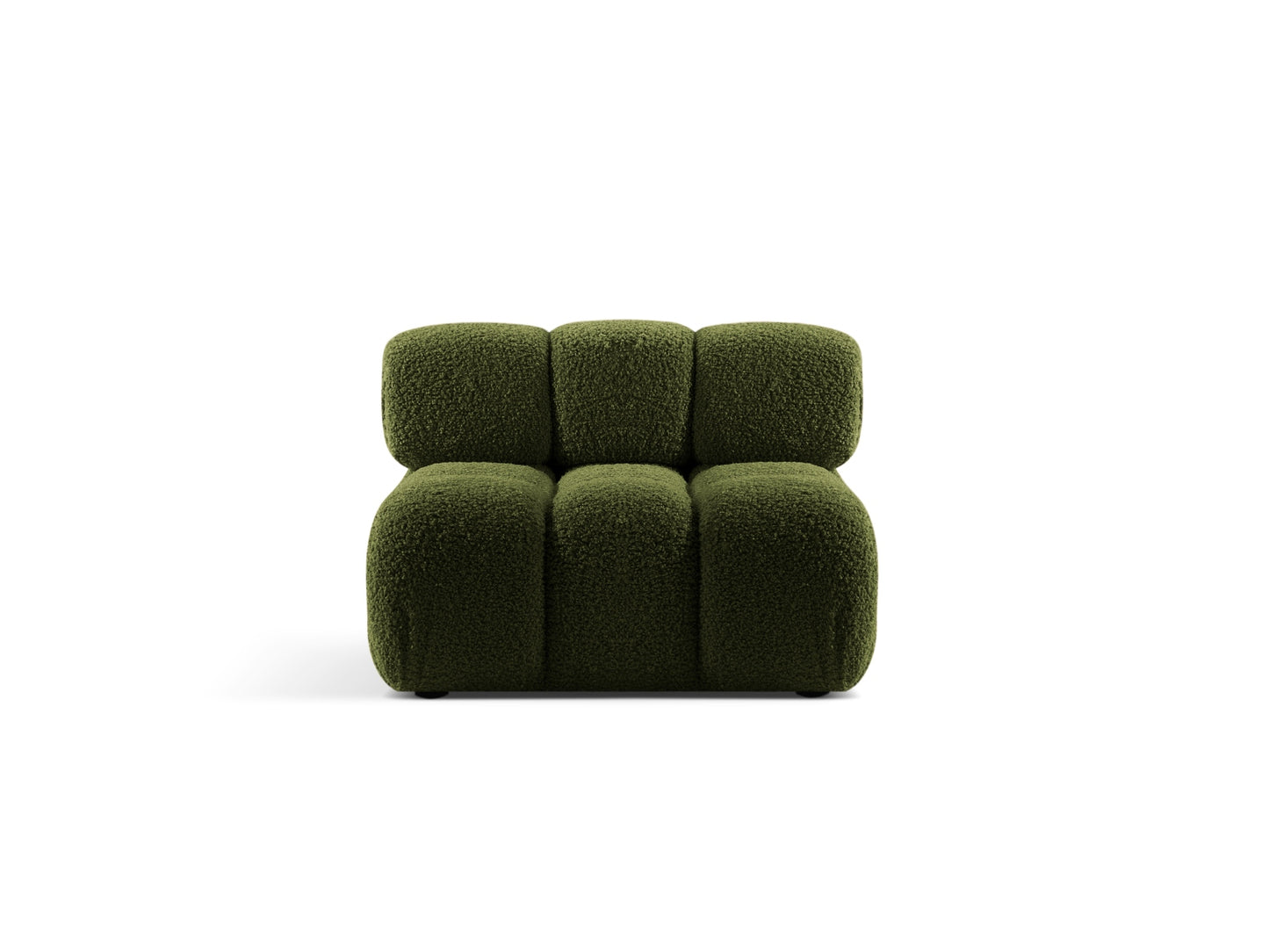 Sofamodul Bouclé Brick Bellis — Green