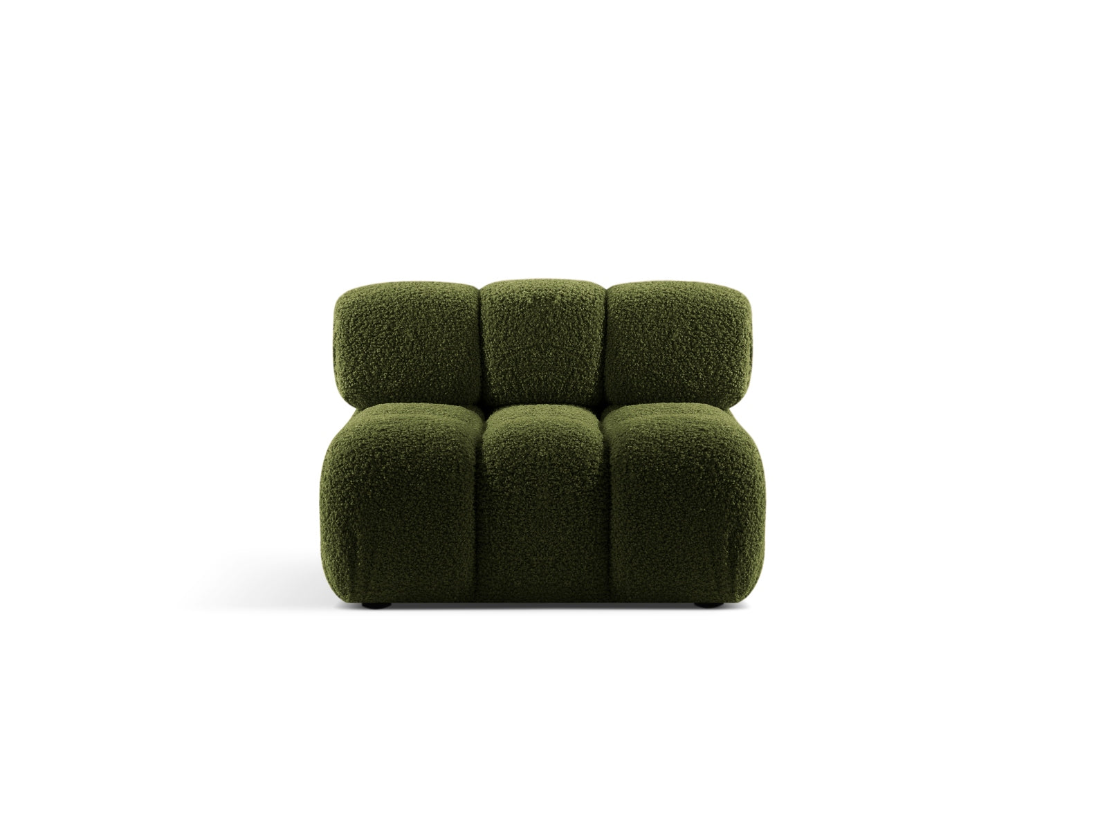 Bellis Modul Armless, 94x94 cm — Green