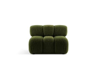 Sofamodul Bouclé Brick Bellis — Green