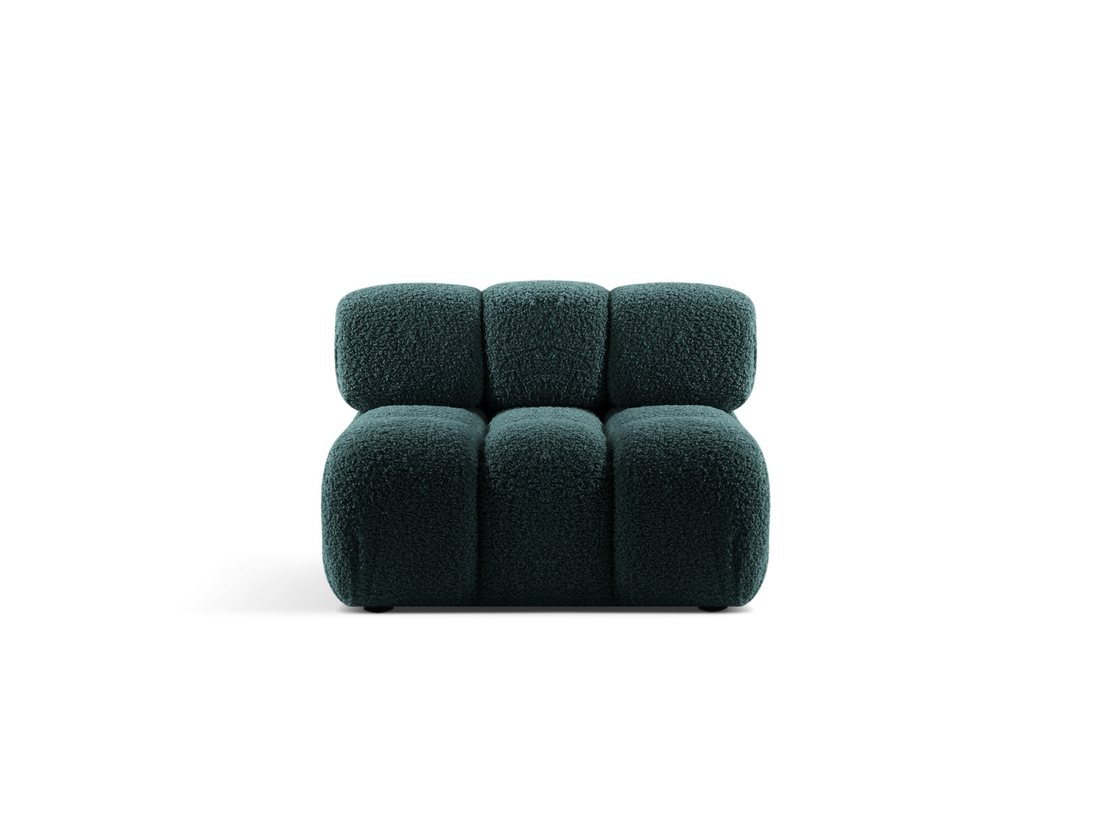 Bellis Modul Armless, 94x94 cm — Petrol