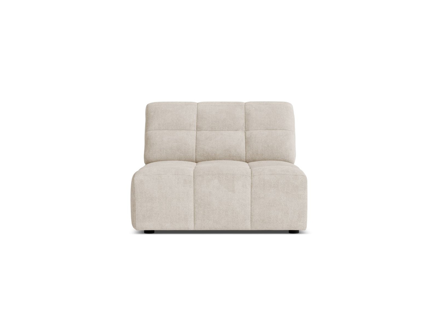 Sofamodul Chenille Anthrazit Jennifer — Light Beige