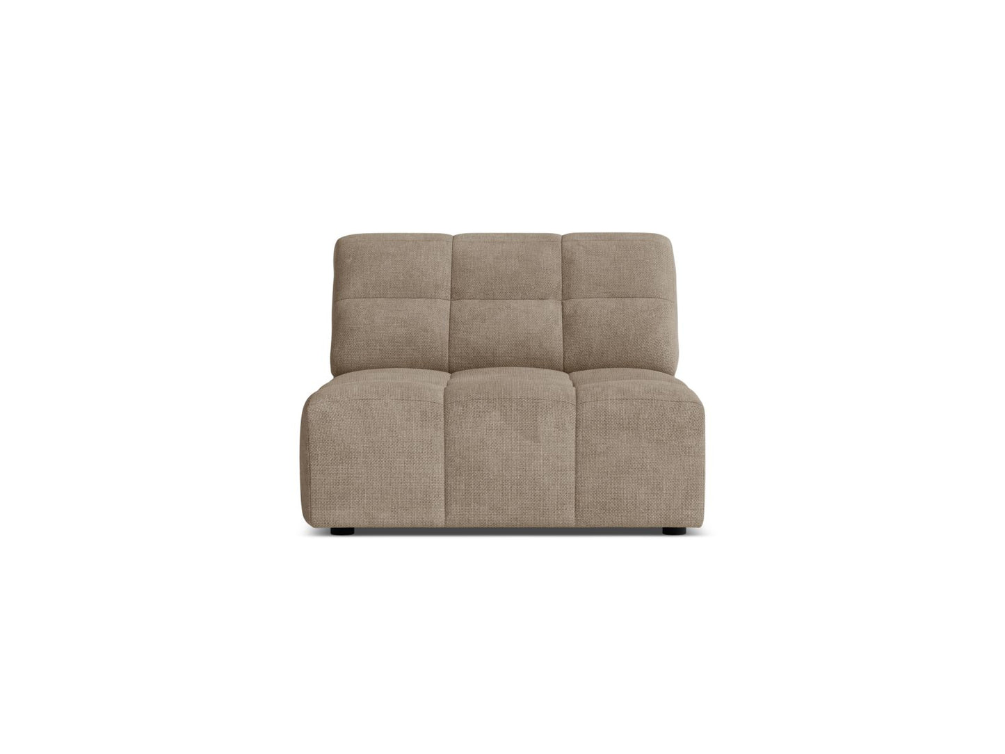 Sofamodul Chenille Anthrazit Jennifer — Dark Beige