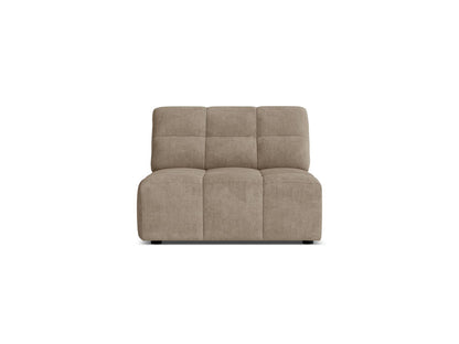 Sofamodul Chenille Anthrazit Jennifer — Dark Beige