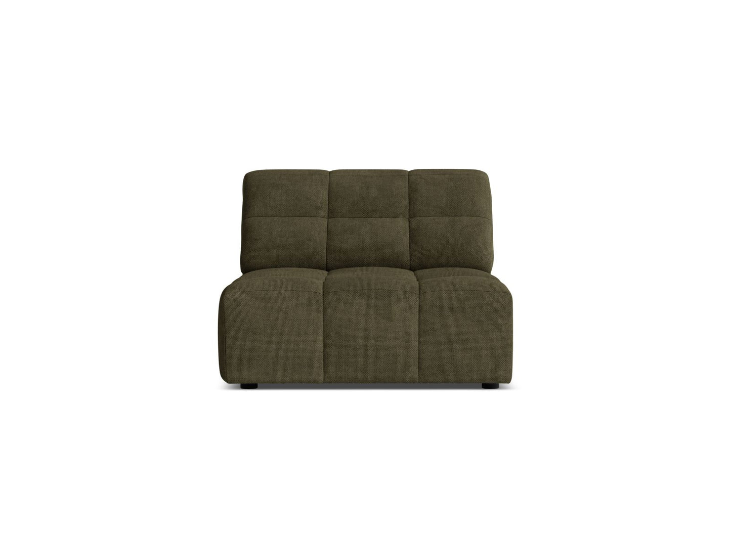 Sofamodul Chenille Anthrazit Jennifer — Green